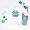 Simply Sage Market Women's Graphic Sweatshirt Pinch Proof Shamrock - 3 of 3