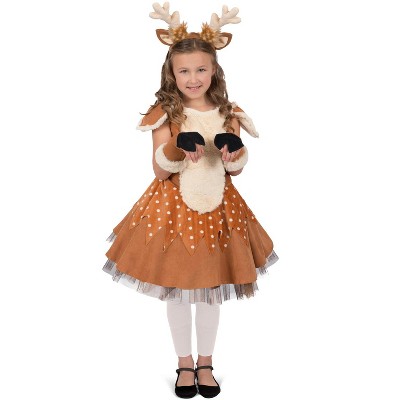 baby girl deer halloween costume