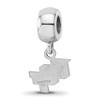 Black Bow Jewelry Sterling Silver Central Florida Knights NCAA Bead Charm - 3 of 4