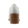 Journee Collection Womens Sylvan Lace Up Square Toe Pumps - 3 of 4