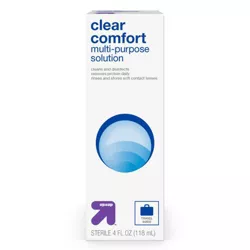 Multipurpose Contact Solution - 4 fl oz - up & up™