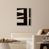 Art Remedy Windows with Frames Modern Minimal Abstracts Framed - 2 of 4