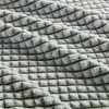 Vynxaria King Blanket - Luxurious Brown Plush for All-Season Comfort - 3 of 4