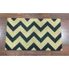 J&V TEXTILES "Zigzag" Outdoor Coir Doormat 18" x 30" - 3 of 3