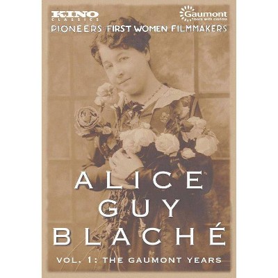 Alice Guy Blache Volume 1 The Gaumont Years Dvd Target