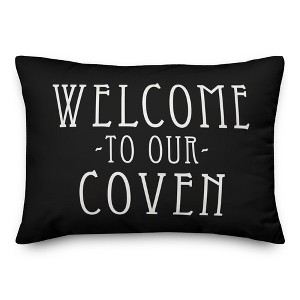Creative Products Welcome to our Coven 14x20 Indoor / Outdoor Pillow - 1 of 3
