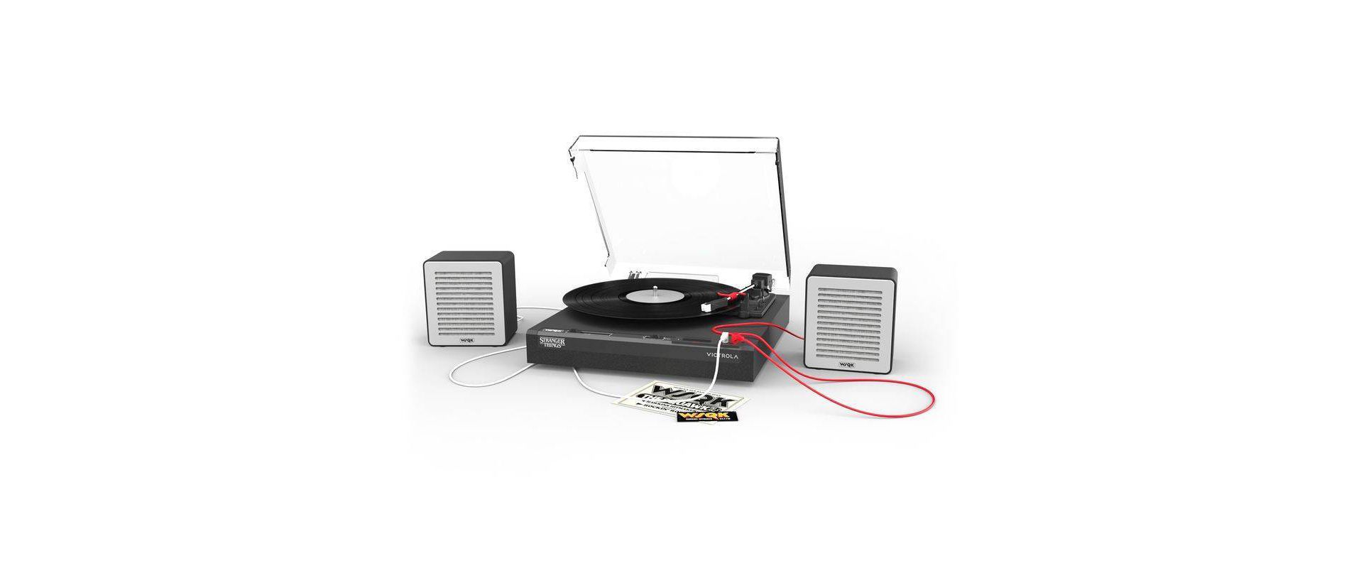 Victrola WSQK Record Player