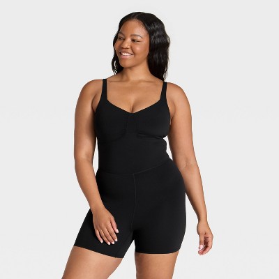 Women's Everyday Soft Short Bodysuit - All In Motion - image 4