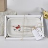 Pavilion Gift Company - In Our Hearts - 5" x 3" Keepsake Dish - Decorative Trays and Platters - 4 of 4
