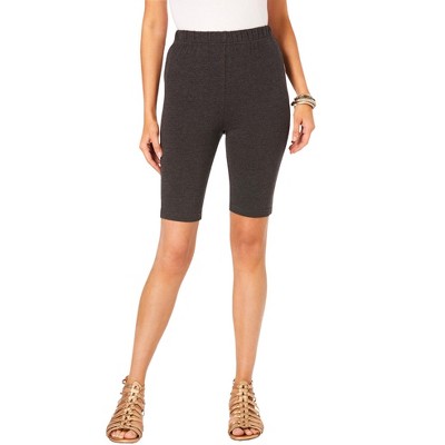 Roaman's Women's Plus Size Essential Stretch Bike Short