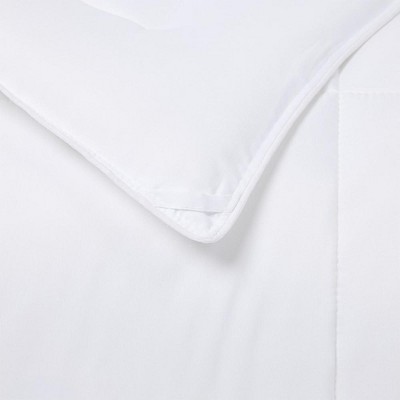 Twin Cream Organic Down Alternative Microfiber Comforter