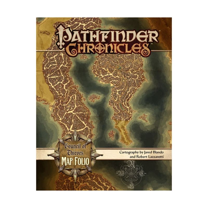 Map Folio - Council of Thieves Ziplock, 1 of 2