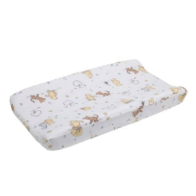 Disney Winnie The Pooh Classic Pooh Quilted Changing Pad Cover