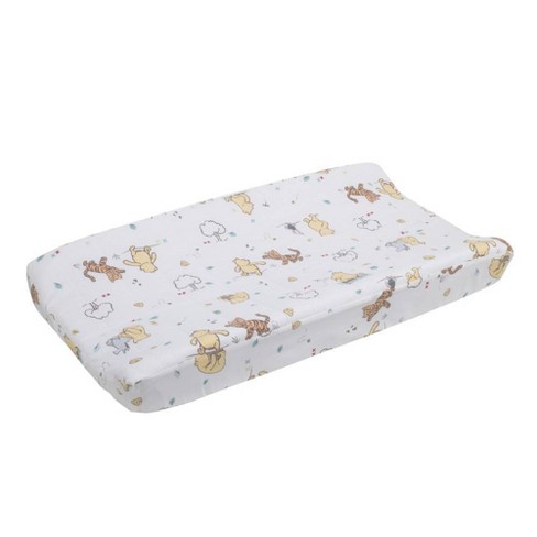 Changing pad cover clearance target