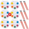 Artcreativity Bulk Mini Watercolor Paint Setwith 5 Colors (Set of 24) - 2 of 4