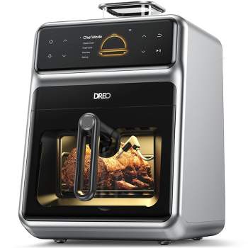 Dreo 6qt Smart Air Fryer Cooker Chefmaker with 3 professional modes Cook probe Water Atomizer