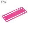Unique Bargains PP Plastic Sewing Thread Embroidery Floss Organizer Cards 5 Pcs - 3 of 4