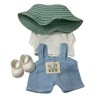 Labubu Out-and-About Overalls Set with Hat and Shoes - 4 of 4