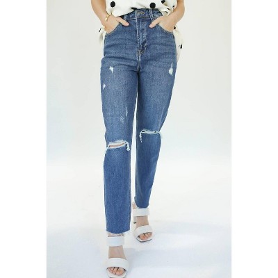 Women's Deana High Waisted Jeans - RISEN