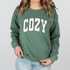 Simply Sage Market Women's Graphic Sweatshirt Cozy Worn Varsity - 2 of 4