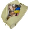 Max Studio Tubular Quilted Nylon Toiletry Dopp Kitt - 3 of 4