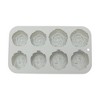 Unique Bargains Candy Mould 8-Cavity Rose Bouquet Candy Mould Hand Wash 8.54"x4.92"x1.06" 1 Pc - 3 of 4