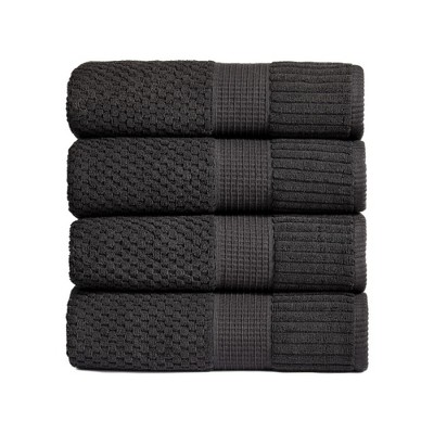Ruso Weights Quick-Absorbing Cotton Bathroom Towels