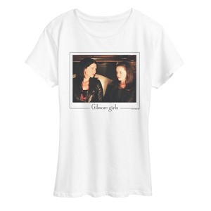 Women's - Gilmore Girls - Lorilei And Rory Short Sleeve Graphic T-Shirt - 1 of 4