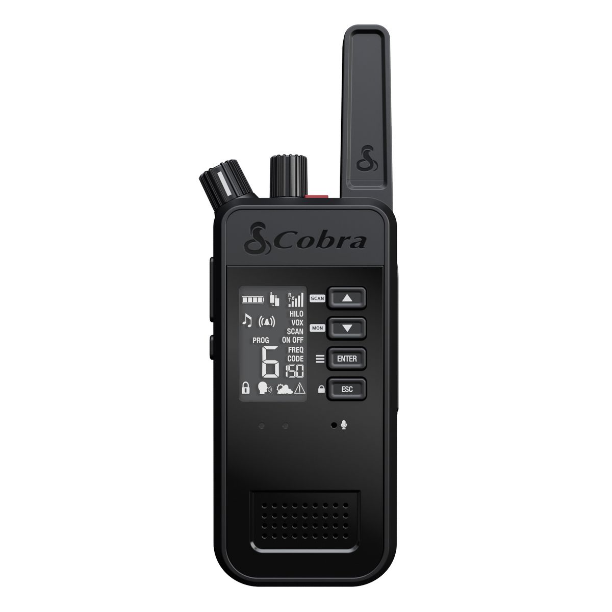 Cobra Performa 450 2-Way Handheld Business Radio with LCD Screen - thumbnail 2