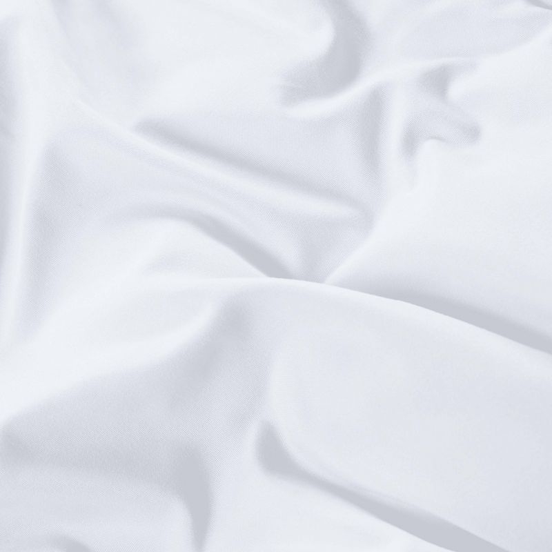 Brushed Microfiber Reversible Comforter Medium Weight Down Alternative Bedding by Blue Nile Mills, 5 of 7