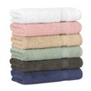 Turkish Cotton Sinemis Terry Towel Set Pink - Linum Home Textiles - 4 of 4