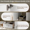 Whisen 20" Bathroom Vanity with Ceramic Sink & Storage - 4 of 4