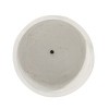 Christopher Knight Home Morelos Outdoor Round Lightweight Concrete Planter - 4 of 4