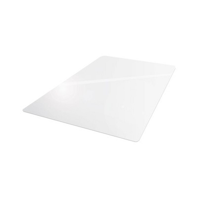 Valuemat Vinyl Rectangular Chair Mat for Hard Floor - 48 x 60