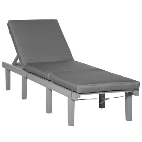 Deck recliner online lounger