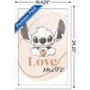 Trends International Disney Lilo and Stitch - Love More Framed Wall Poster Prints - 3 of 4