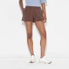Women's High-Rise Fleece Shorts - Wild Fable™ - 2 of 3