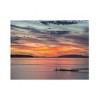 Pierre Leclerc 'Sunset Pier' Canvas Art - 2 of 4