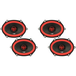 Cerwin Vega (2) Pair 6x8" Coaxial 4Ω Version OEM Speaker Upgrade Compatible with Select Ford Models - 1 of 3