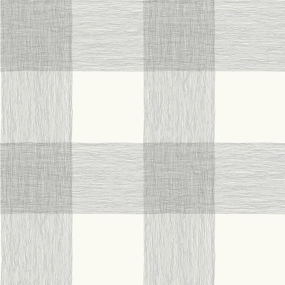 Photos - Wallpaper Roommates Common Thread Magnolia Home  Cream/Gray 