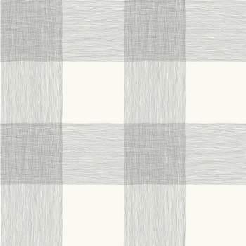RoomMates Common Thread Magnolia Home Wallpaper Cream/Gray