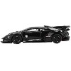 Lamborghini Murcielago GT EVO LB-Silhouette Works Black Limited Edition 1/64 Diecast Model Car by Mini GT - 2 of 4