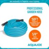 Aqua Joe AJPGH50-PRO 50 Foot Professional Grade Garden Hose with Dual Swivel Grenade Grips, Kink-Free and Abrasion Resistant Flexible Hybrid Polymer, - 4 of 4
