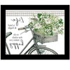 HomeRoots DO THAT WHICH MAKES YOU HAPPY Black Framed Print Wall Art - 4 of 4