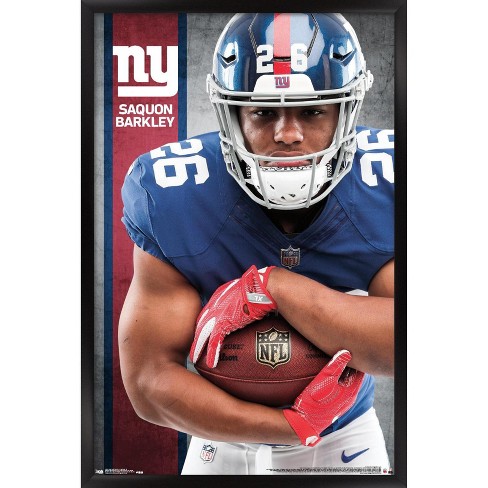 NFL New York Giants - Drip Helmet 20 Wall Poster, 14.725 x 22.375 