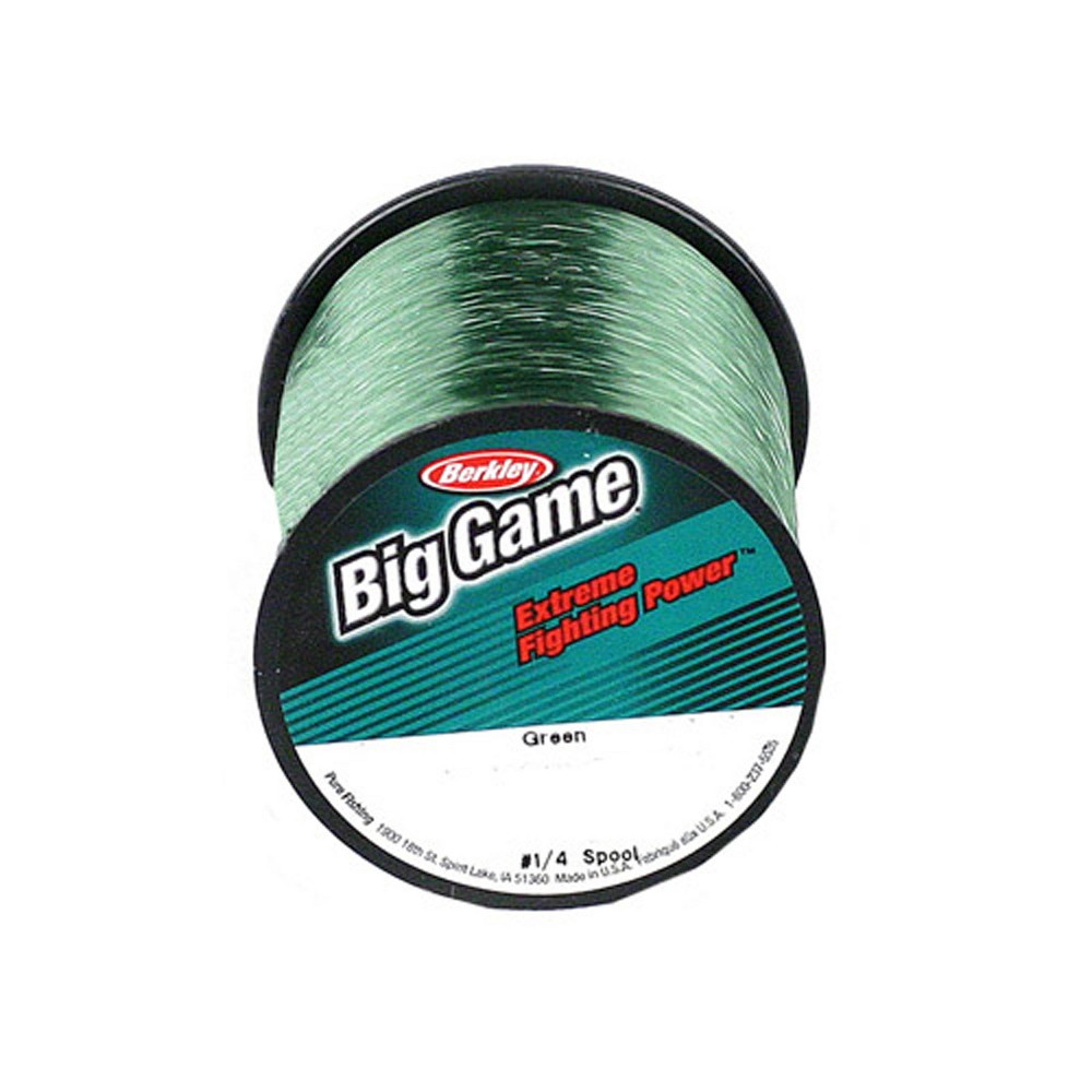 Berkley Mono Big Game Green Line 15 lb, 0.38mm, 900yds 