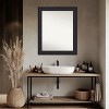 Amanti Art Oliver Non-Beveled Wood Framed Bathroom Vanity Wall Mirror - 4 of 4