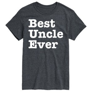 Men's - Instant Message - Best Uncle Ever Short Sleeve Graphic T-Shirt - 1 of 4
