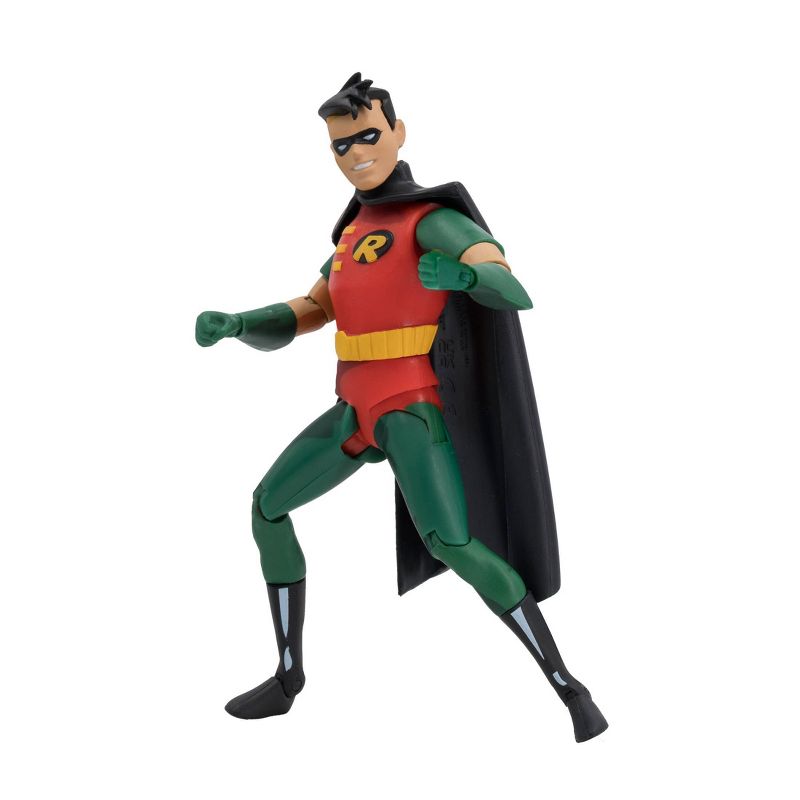 McFarlane Toys DC Comics Batman - The Animated Series Robin Build-A-Figure, 3 of 7