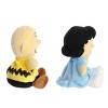 Aurora® Palm Pals™ Peanuts Duo 5" Inch Plush Set, Charlie Brown & Lucy - 3 of 4